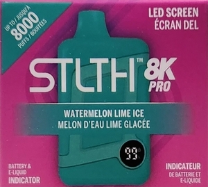 Stlth Box 8k Pro Disposable - Watermelon Lime Ice